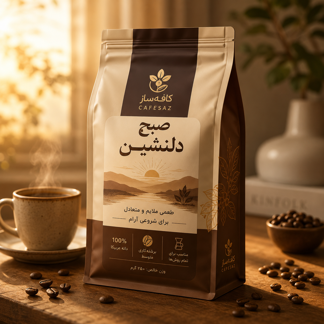 صبح دلنشین